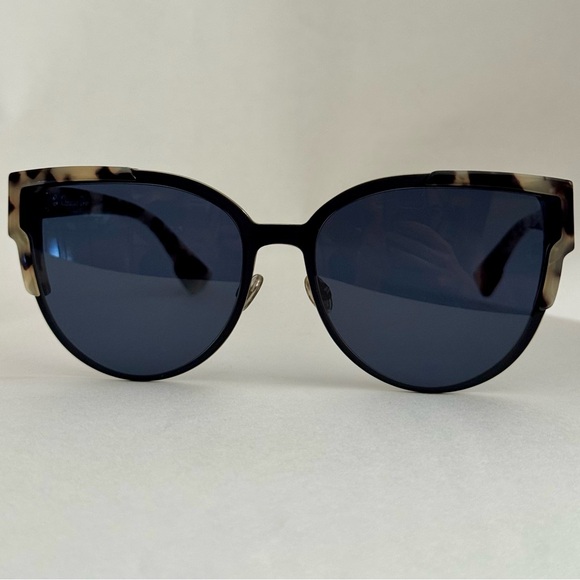 Dior “Wildly Dior” 60mm Butterfly Sunglasses Designer Eyewear $490 - Picture 1 of 17